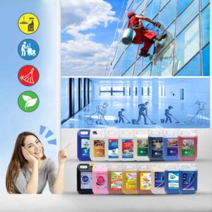 housekeeping cleaning chemicals