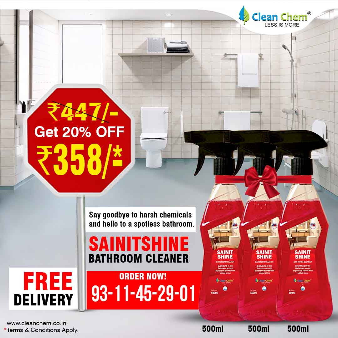Total Bathroom cleaning solutions
